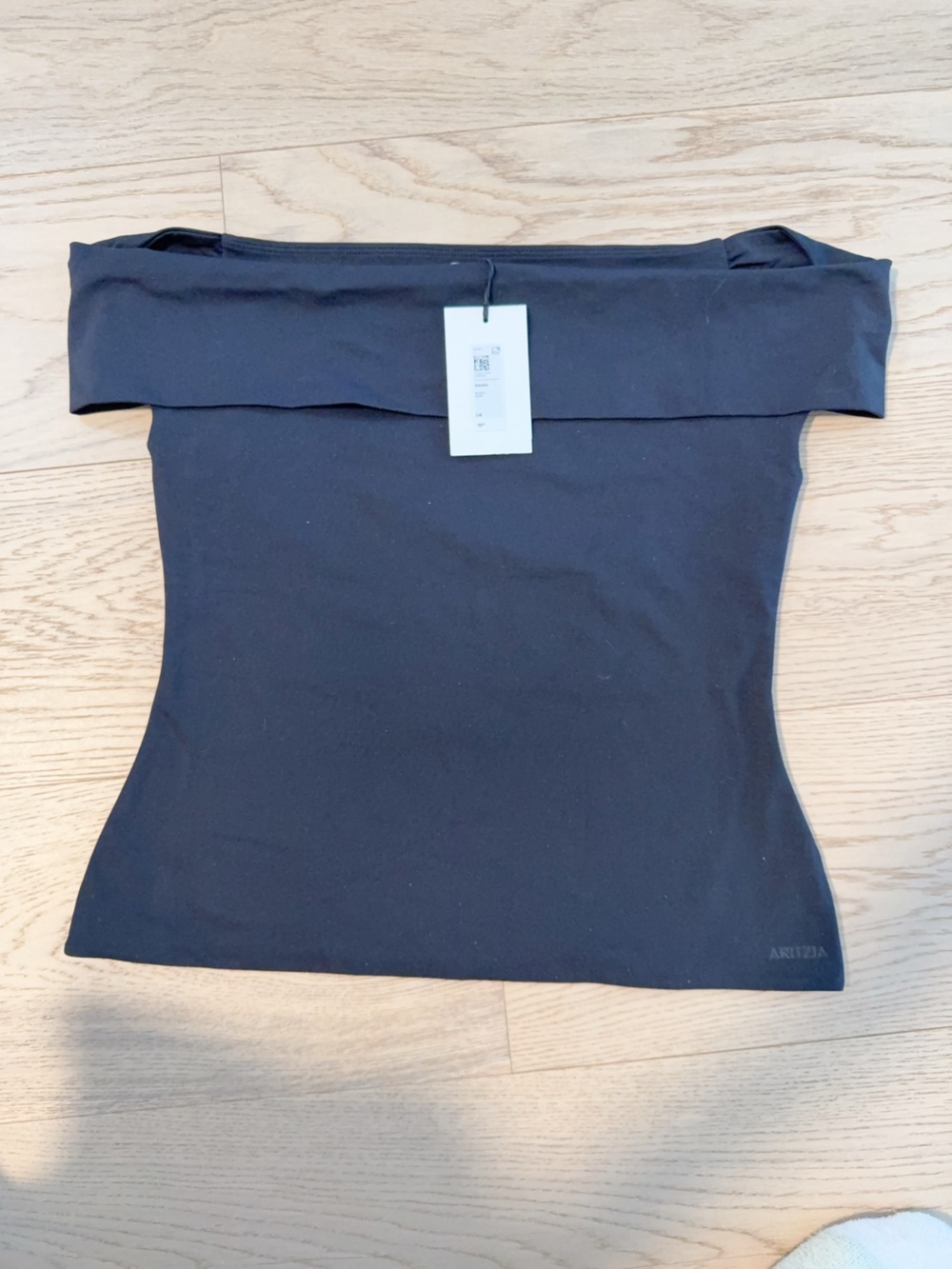 NWT 119720 Aritzia ravish black L